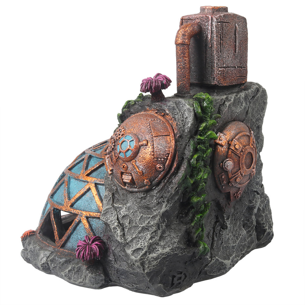 Aqua Della Steampunk Basis Action Air