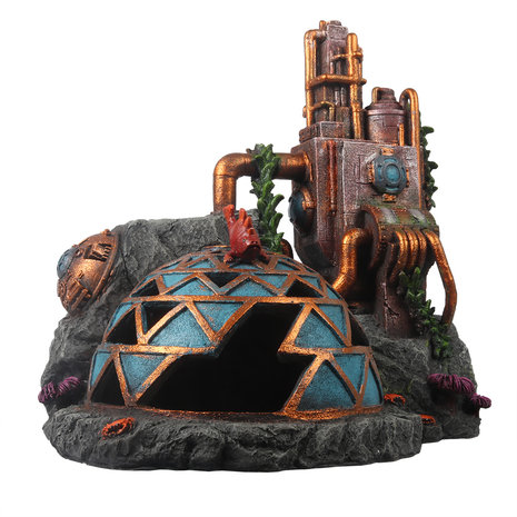 Aqua Della Steampunk Basis Action Air