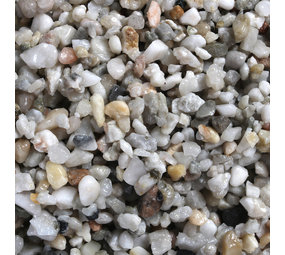 Aqua Della Aquarium Grind Licht 3-6 mm Aqua Della Aquarium Grind Licht 3-6 mm