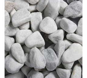 Aqua Della Aquarium Grind Carrara White 12-16 mm Aqua Della Aquarium Grind Carrara White 12-16 mm