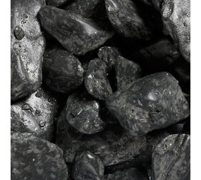 Aqua Della Aquarium Grind Pebbles Black 12-16 mm Aqua Della Aquarium Grind Pebbles Black 12-16 mm