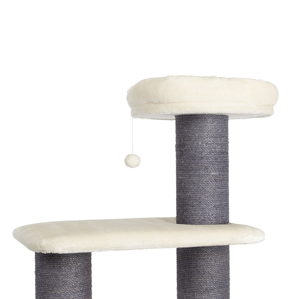 CanadianCat Company Krabpaal Maine Coon XXL 217 beige CanadianCat Company Krabpaal Maine Coon XXL 217 beige