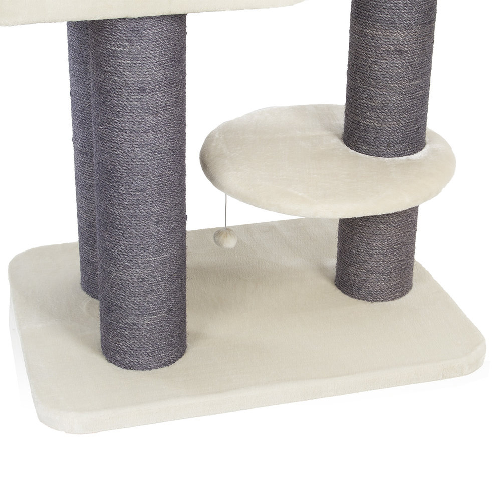 CanadianCat Company Krabpaal Maine Coon XXL 217 beige CanadianCat Company Krabpaal Maine Coon XXL 217 beige