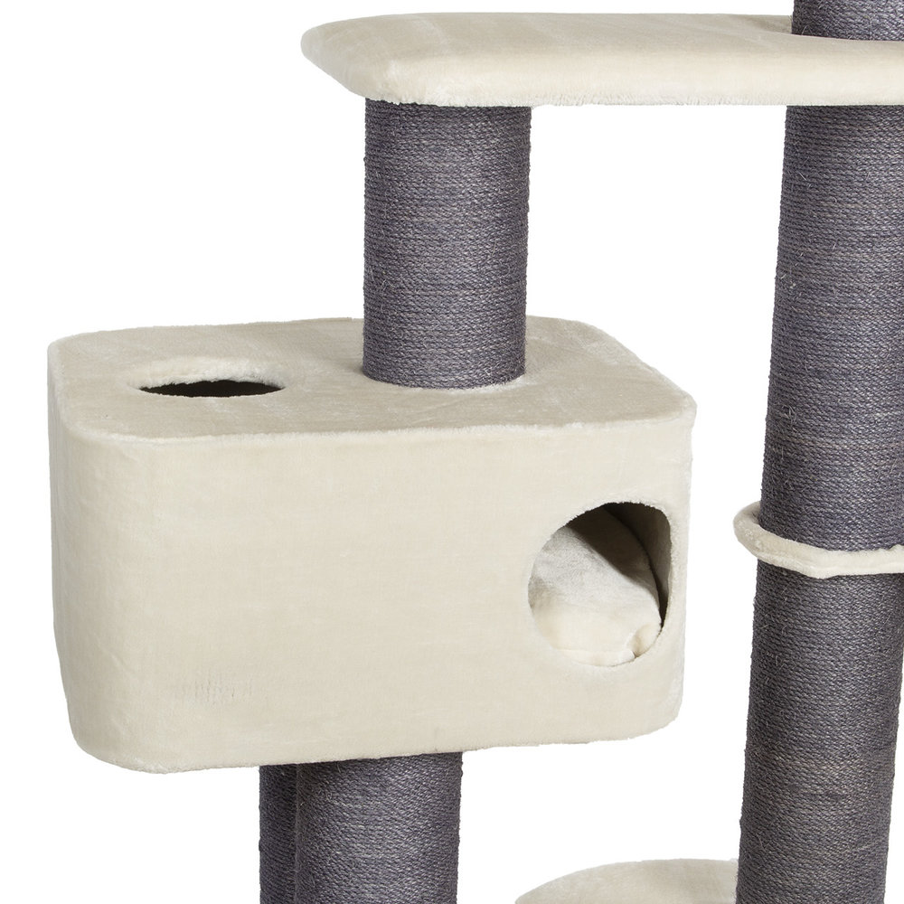 CanadianCat Company Krabpaal Maine Coon XXL 217 beige CanadianCat Company Krabpaal Maine Coon XXL 217 beige