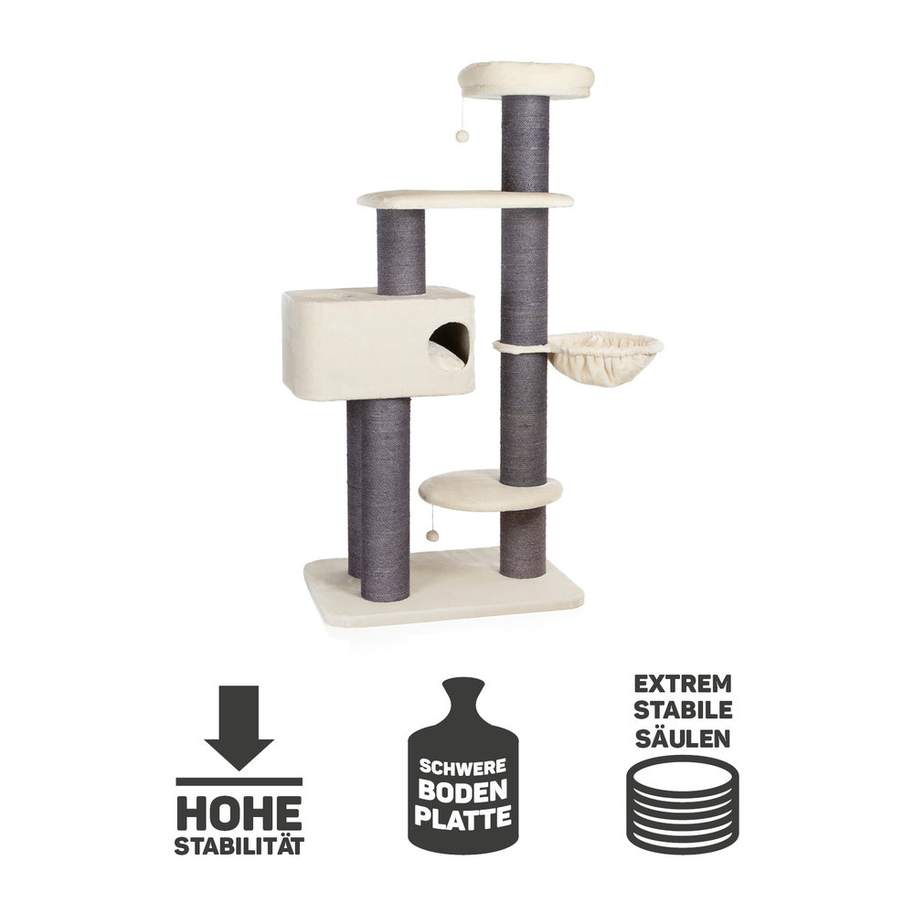 CanadianCat Company Krabpaal Maine Coon XXL 217 beige CanadianCat Company Krabpaal Maine Coon XXL 217 beige