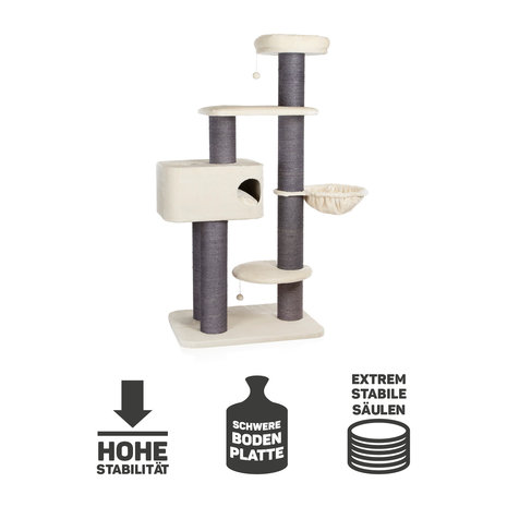 CanadianCat Company Krabpaal Maine Coon XXL 217 beige CanadianCat Company Krabpaal Maine Coon XXL 217 beige