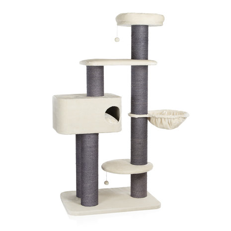 CanadianCat Company Krabpaal Maine Coon XXL 217 beige CanadianCat Company Krabpaal Maine Coon XXL 217 beige