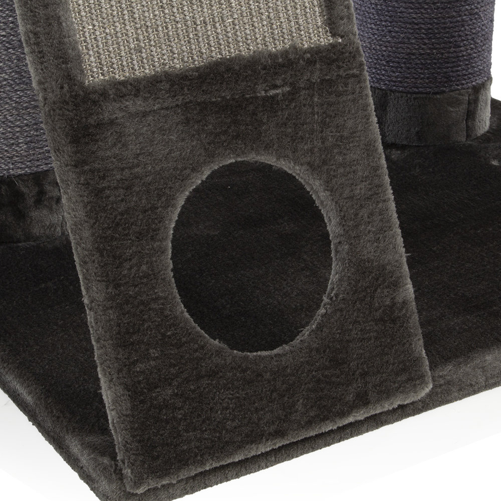 CanadianCat Company Krabpaal Maine Coon XXL 209 donkergrijs CanadianCat Company Krabpaal Maine Coon XXL 209 donkergrijs