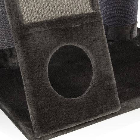 CanadianCat Company Krabpaal Maine Coon XXL 209 donkergrijs CanadianCat Company Krabpaal Maine Coon XXL 209 donkergrijs