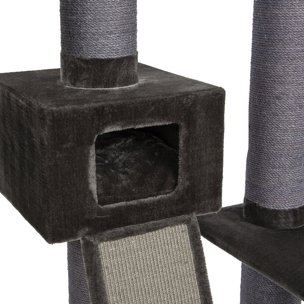 CanadianCat Company Krabpaal Maine Coon XXL 209 donkergrijs CanadianCat Company Krabpaal Maine Coon XXL 209 donkergrijs