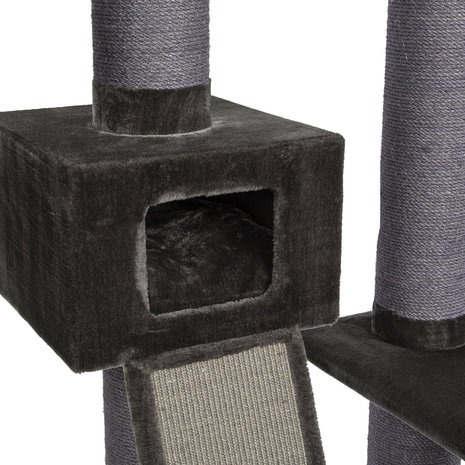 CanadianCat Company Krabpaal Maine Coon XXL 209 donkergrijs CanadianCat Company Krabpaal Maine Coon XXL 209 donkergrijs