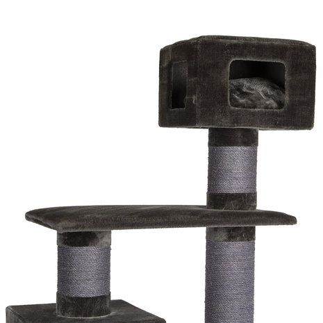 CanadianCat Company Krabpaal Maine Coon XXL 209 donkergrijs CanadianCat Company Krabpaal Maine Coon XXL 209 donkergrijs