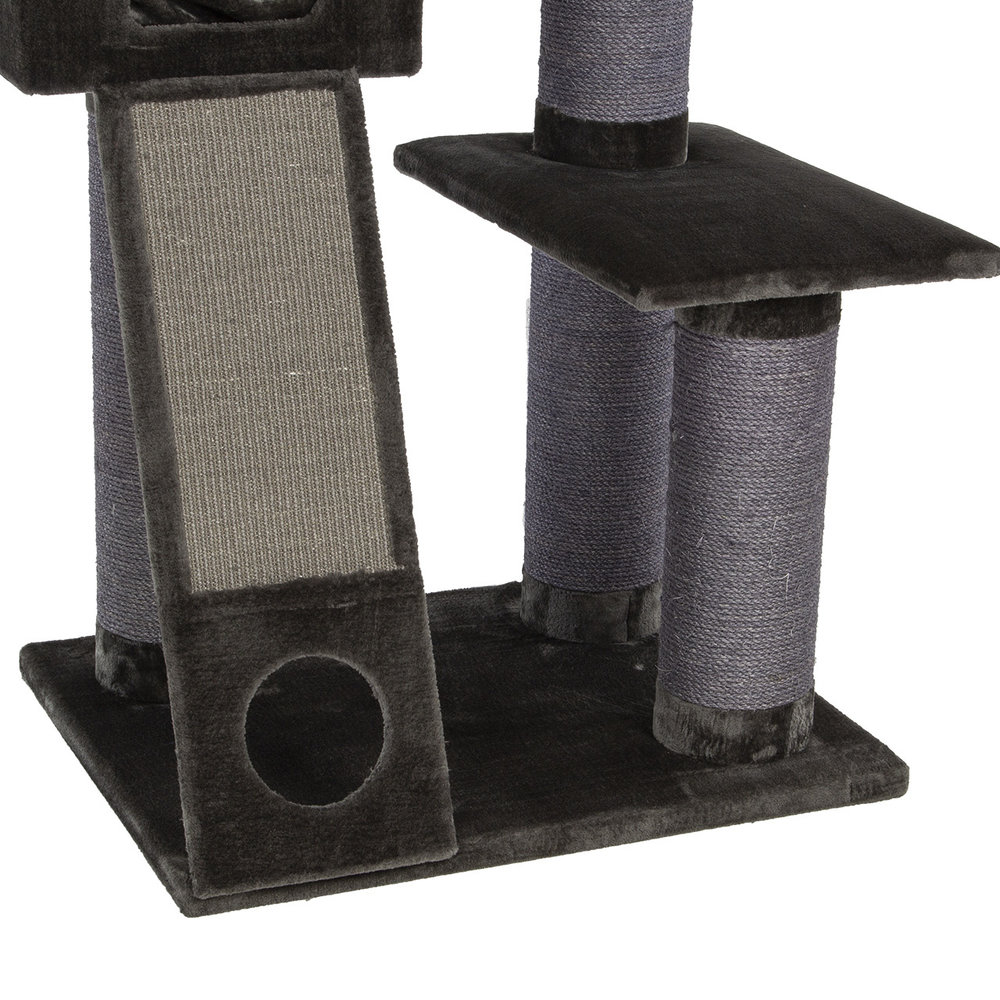 CanadianCat Company Krabpaal Maine Coon XXL 209 donkergrijs CanadianCat Company Krabpaal Maine Coon XXL 209 donkergrijs