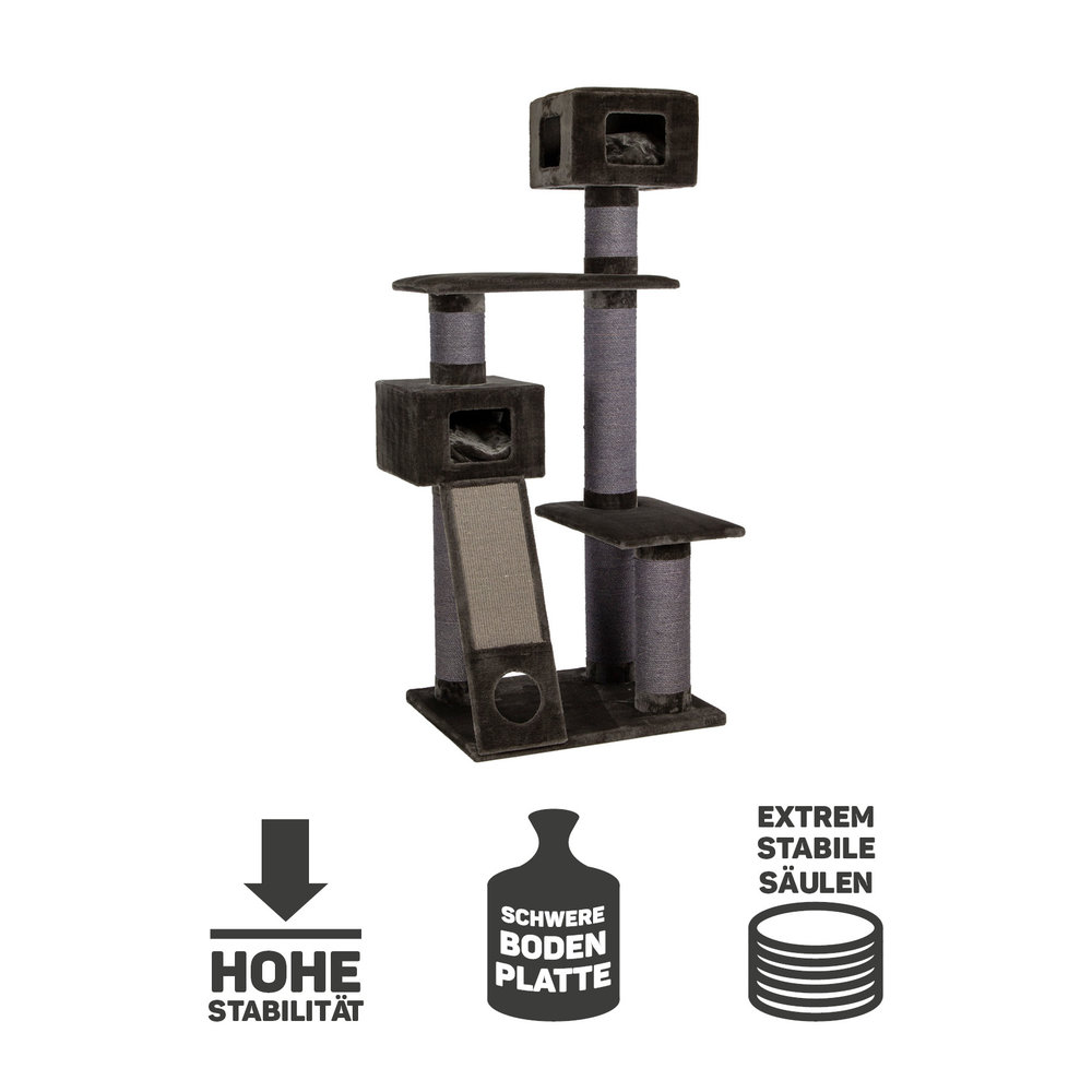 CanadianCat Company Krabpaal Maine Coon XXL 209 donkergrijs CanadianCat Company Krabpaal Maine Coon XXL 209 donkergrijs