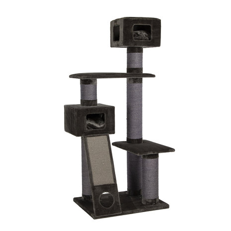 CanadianCat Company Krabpaal Maine Coon XXL 209 donkergrijs CanadianCat Company Krabpaal Maine Coon XXL 209 donkergrijs
