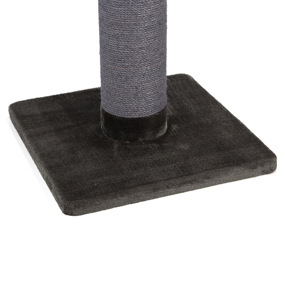 CanadianCat Company Krabpaal Savanah 120 donkergrijs