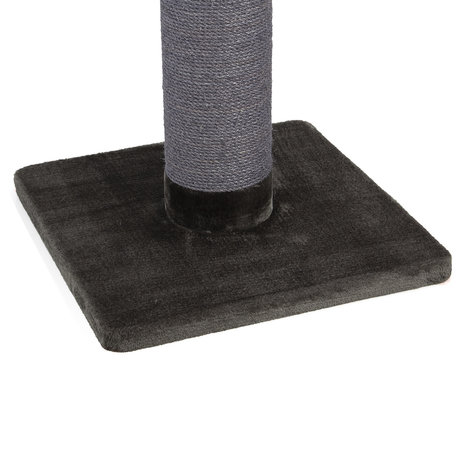 CanadianCat Company Krabpaal Savanah 120 donkergrijs