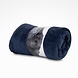 Lex & Max Fleece Deken 130 x 180 cm Indigo Blue Lex & Max Fleece Deken 130 x 180 cm Indigo Blue