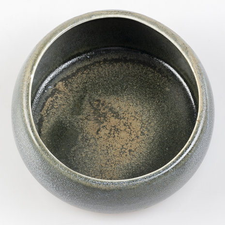 Duvo+ Voerschaal Stone Obliq raw grijs Duvo+ Voerschaal Stone Obliq raw grijs