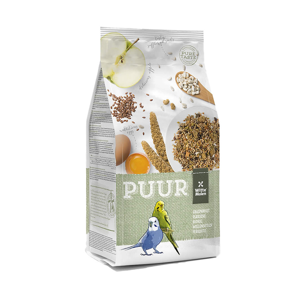 Witte Molen Puur Parkiet 2 KG