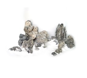 Landscape Grey Rock (Echt Steen)