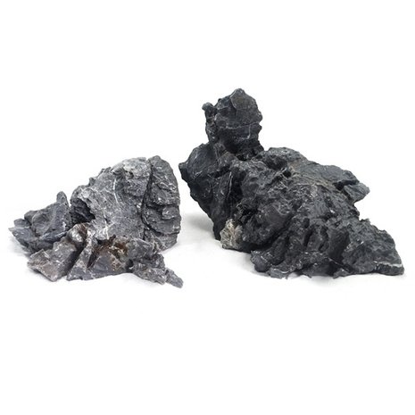 Landscape Black Rock (Echt Steen)