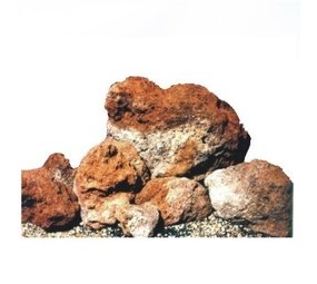 Landscape Lavabrokken (Echt Steen)