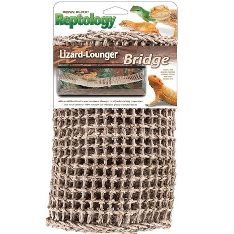 Penn Plex Hangmat voor Hagedissen Bridge  XXXL Penn Plex Hangmat voor Hagedissen Bridge  XXXL