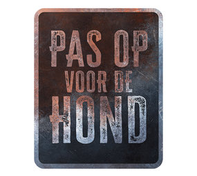 D&D Waakbord Pas op voor de Hond (NL-FR-DE-EN) D&D Waakbord Pas op voor de Hond (NL-FR-DE-EN)