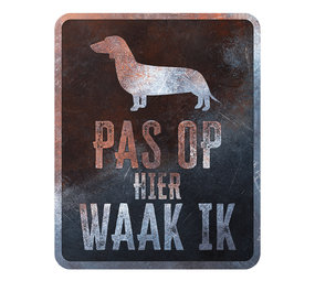 D&D Waakbord (Teckel) Dachshund (NL-FR-DE-EN) D&D Waakbord (Teckel) Dachshund (NL-FR-DE-EN)
