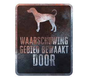 D&D Waakbord Dobbermann (NL-FR-DE-EN) D&D Waakbord Dobbermann (NL-FR-DE-EN)