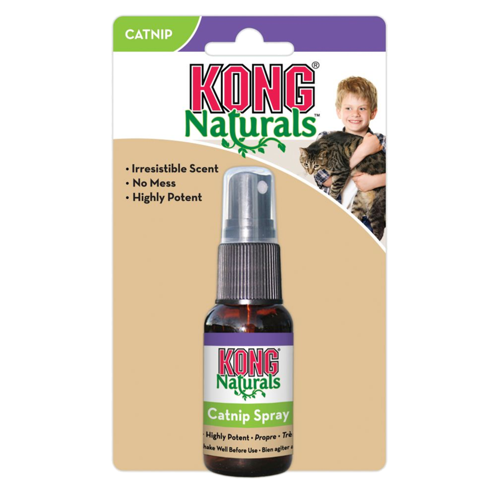 KONG Naturals Catnip Spray 30 ML