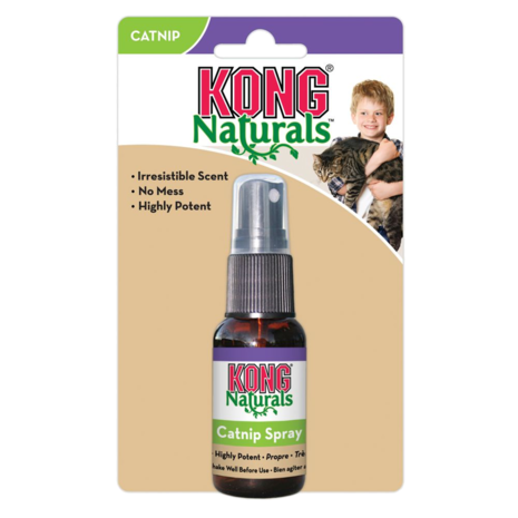 KONG Naturals Catnip Spray 30 ML