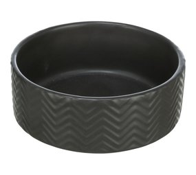 Trixie Keramische Voerbak zwart