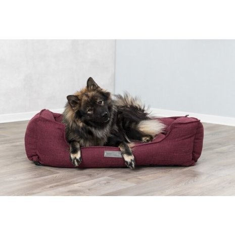 Trixie Hondenmand Talis Home Edition rood Trixie Hondenmand Talis Home Edition rood