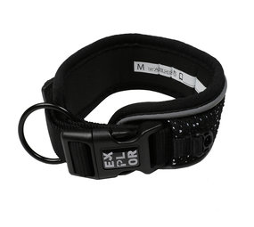 Duvo+ Ultimate Fit Control Halsband Granite Black