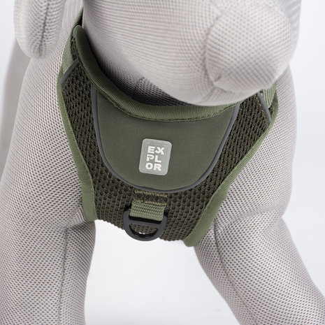 Duvo+ Ultimate Fit No-Pull Harnas Green