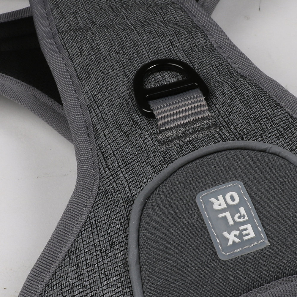 Duvo+ Ultimate Fit No-Pull Harnas grey