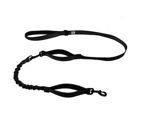 Duvo+ Hondenriem Ultimate Fit Black Duvo+ Hondenriem Ultimate Fit Black