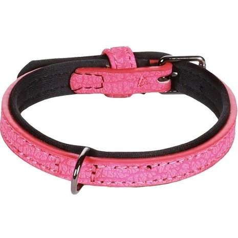 Flamingo Halsband met Neopreen Leza Roze voor Kleine Honden