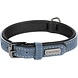 Flamingo Halsband met Neopreen Delu blauw Flamingo Halsband met Neopreen Delu blauw