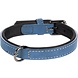 Flamingo Halsband met Neopreen Delu blauw Flamingo Halsband met Neopreen Delu blauw