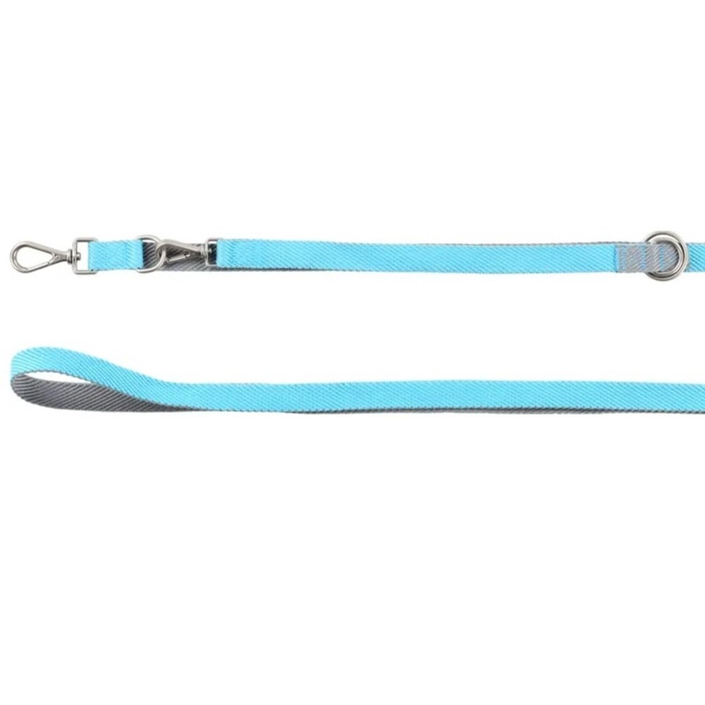 Flamingo Elly Looplijn Verstelbaar 250 cm lichtblauw