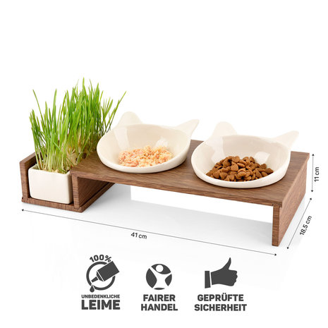 CanadianCat Company Cat Dinner Food Bar bruin CanadianCat Company Cat Dinner Food Bar bruin