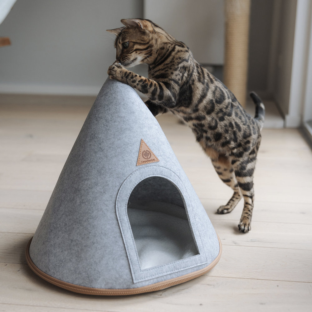 CanadianCat Company Kattenmand Tipi Cone