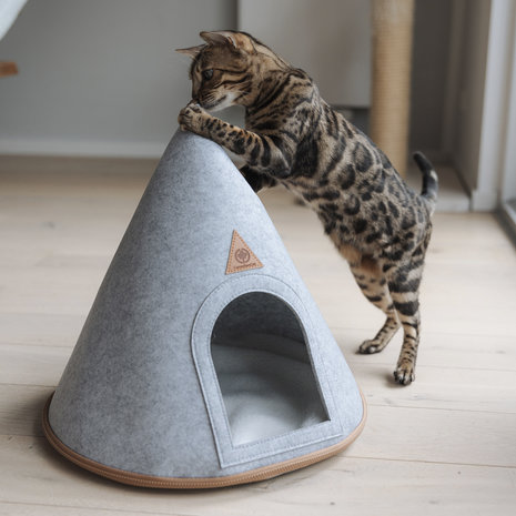 CanadianCat Company Kattenmand Tipi Cone