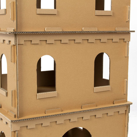 CanadianCat Company Kartonnen Katten Kasteel