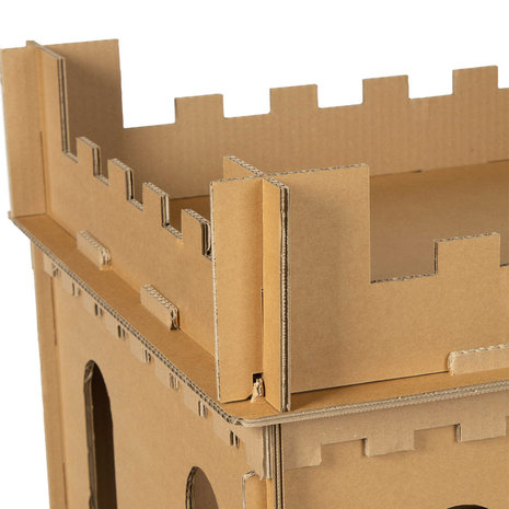 CanadianCat Company Kartonnen Katten Kasteel