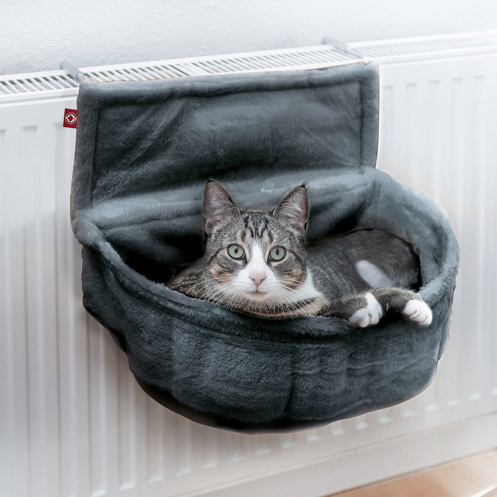 CanadianCat Company Radiator Hangmand grijs