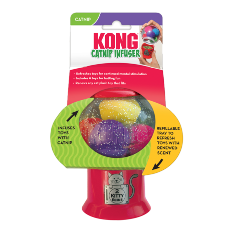 KONG Catnip Infuser KONG Catnip Infuser